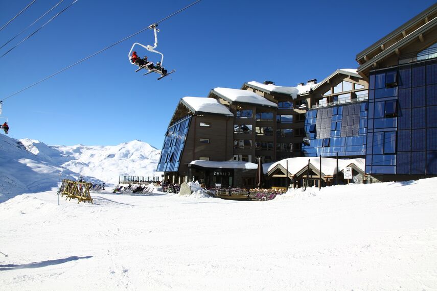 CW 60-Solar Фасади - Hotel Altapura Знаходиться в Val Thorens, France