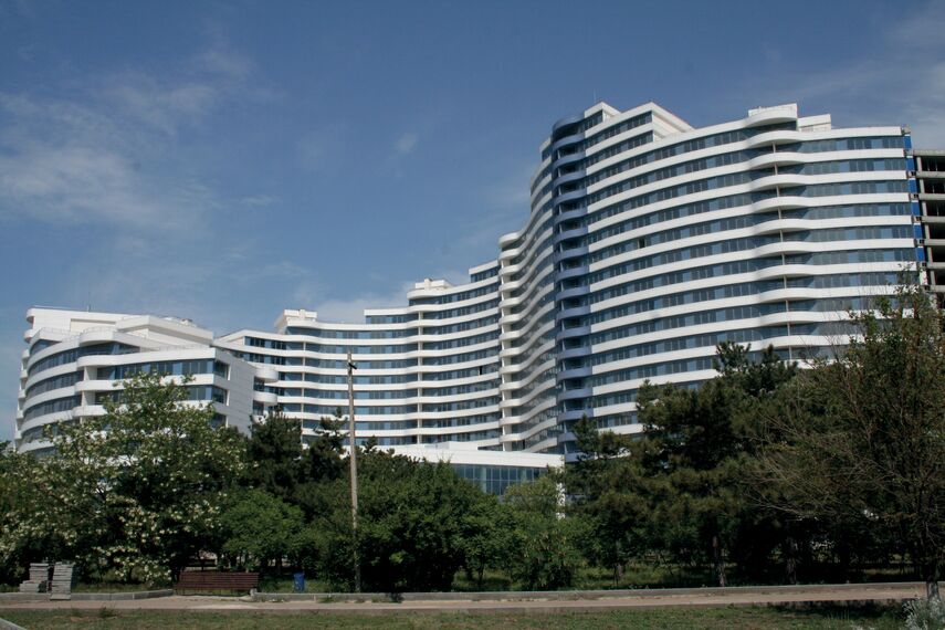 ConceptSystem 77 Двері і ConceptSystem 77 Вікна - Apartmentcomplex White Sails Знаходиться в Odessa, Ukraine